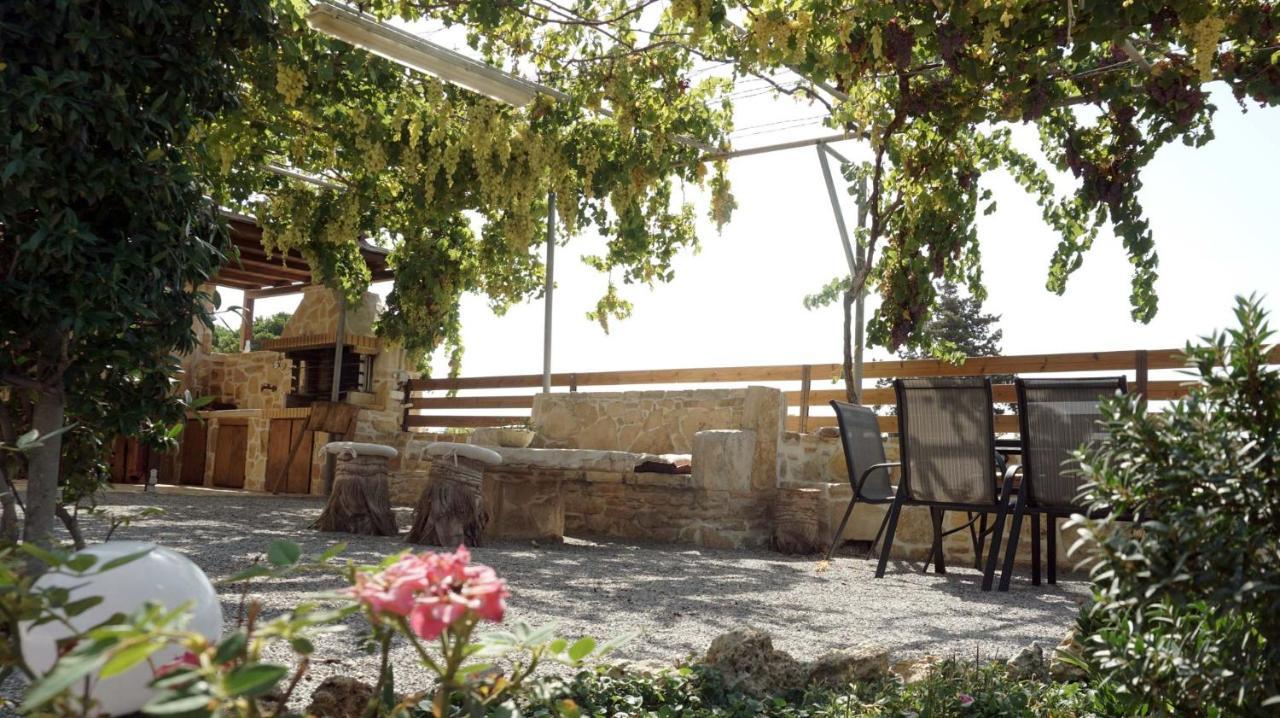 Studio Panagiota - Oasis Holiday Houses Kokkinos Pirgos Exteriör bild