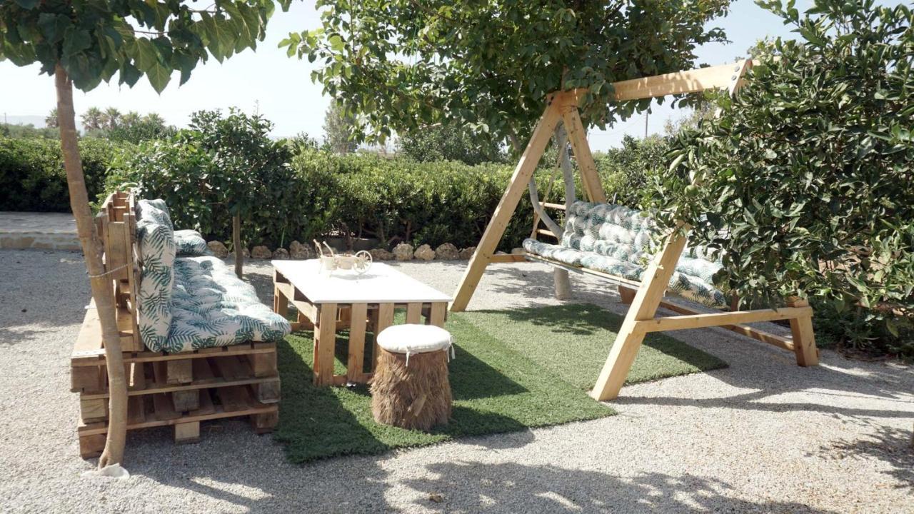 Studio Panagiota - Oasis Holiday Houses Kokkinos Pirgos Exteriör bild