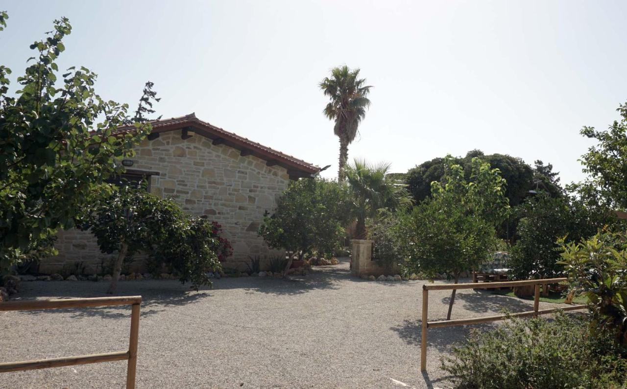 Studio Panagiota - Oasis Holiday Houses Kokkinos Pirgos Exteriör bild