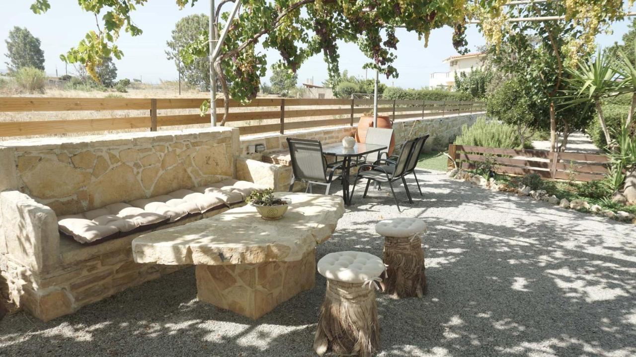 Studio Panagiota - Oasis Holiday Houses Kokkinos Pirgos Exteriör bild