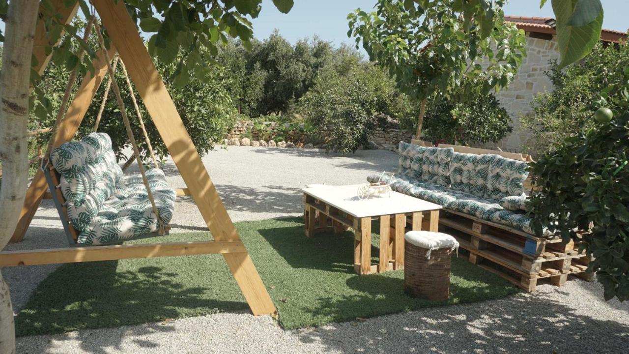 Studio Panagiota - Oasis Holiday Houses Kokkinos Pirgos Exteriör bild