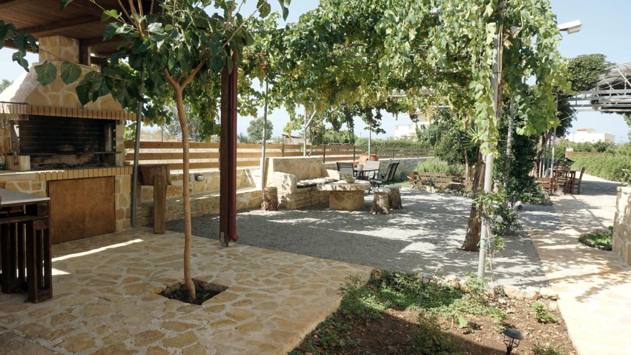 Studio Panagiota - Oasis Holiday Houses Kokkinos Pirgos Exteriör bild