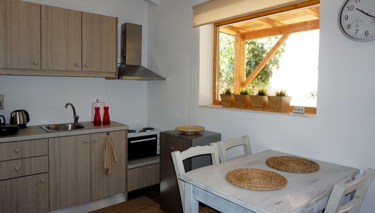 Studio Panagiota - Oasis Holiday Houses Kokkinos Pirgos Exteriör bild